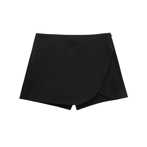 HXAO Women's Skirt Shorts 2024 Autumn Ladies Fashion Casual High Waist