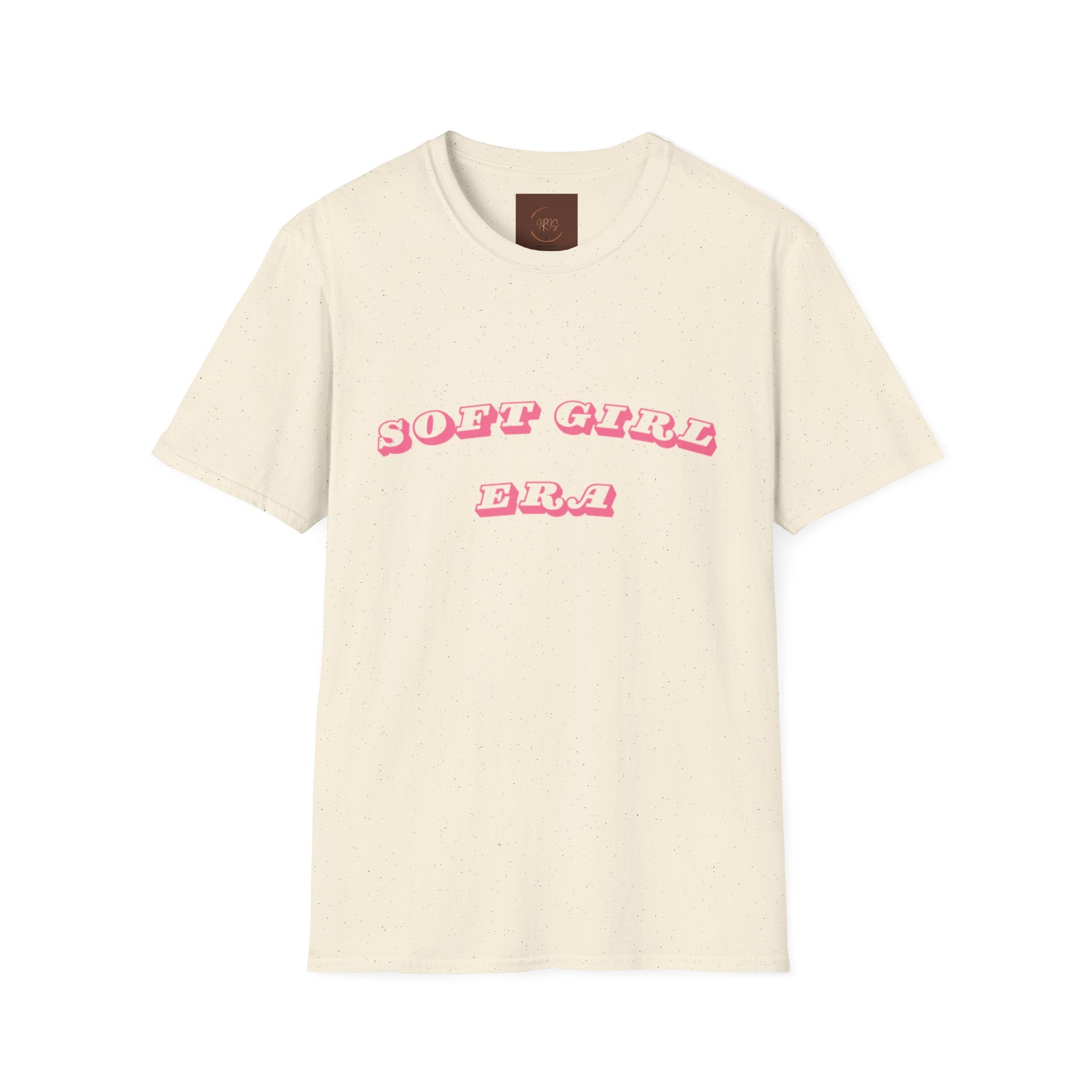 Soft Girl Era T-Shirt, Cute Graphic Tee, Casual Summer Top, Gift for Her, Trendy Softstyle Shirt