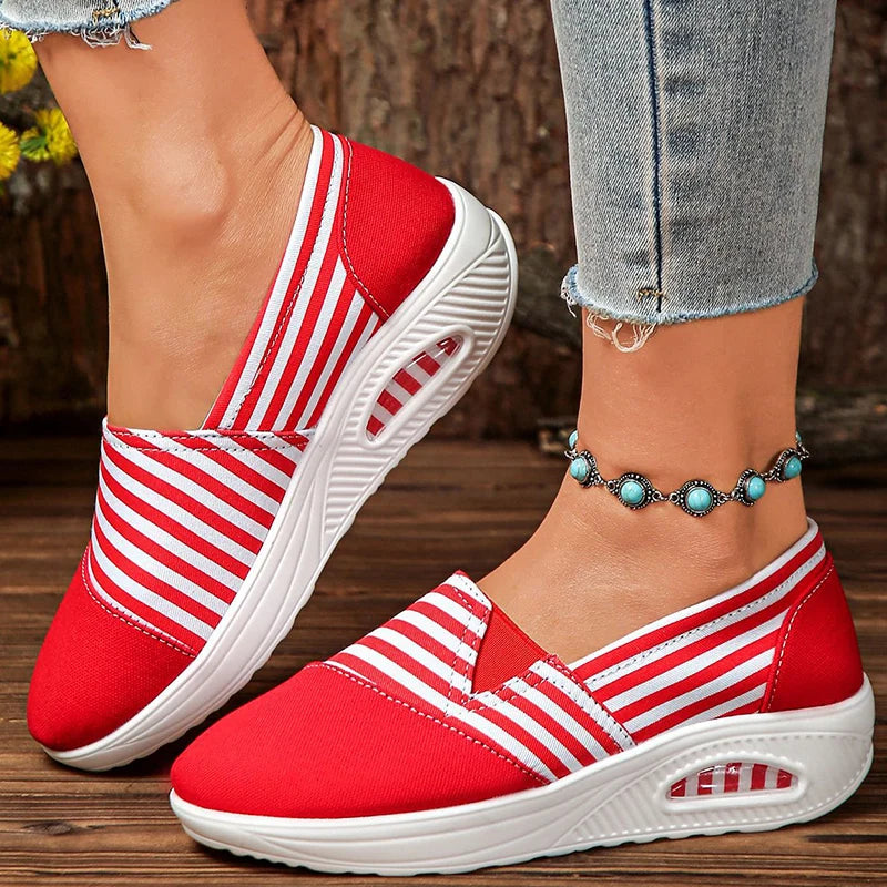 Woman Shoes Women's Heels Sneaker New Wedges Heeled Casual Shoes Elegant Casual Sneakers For Women Footwear Zapatos De Mujer